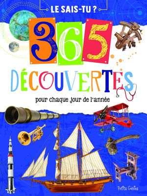 cover image of 365 découvertes pour chaque jour de l'année